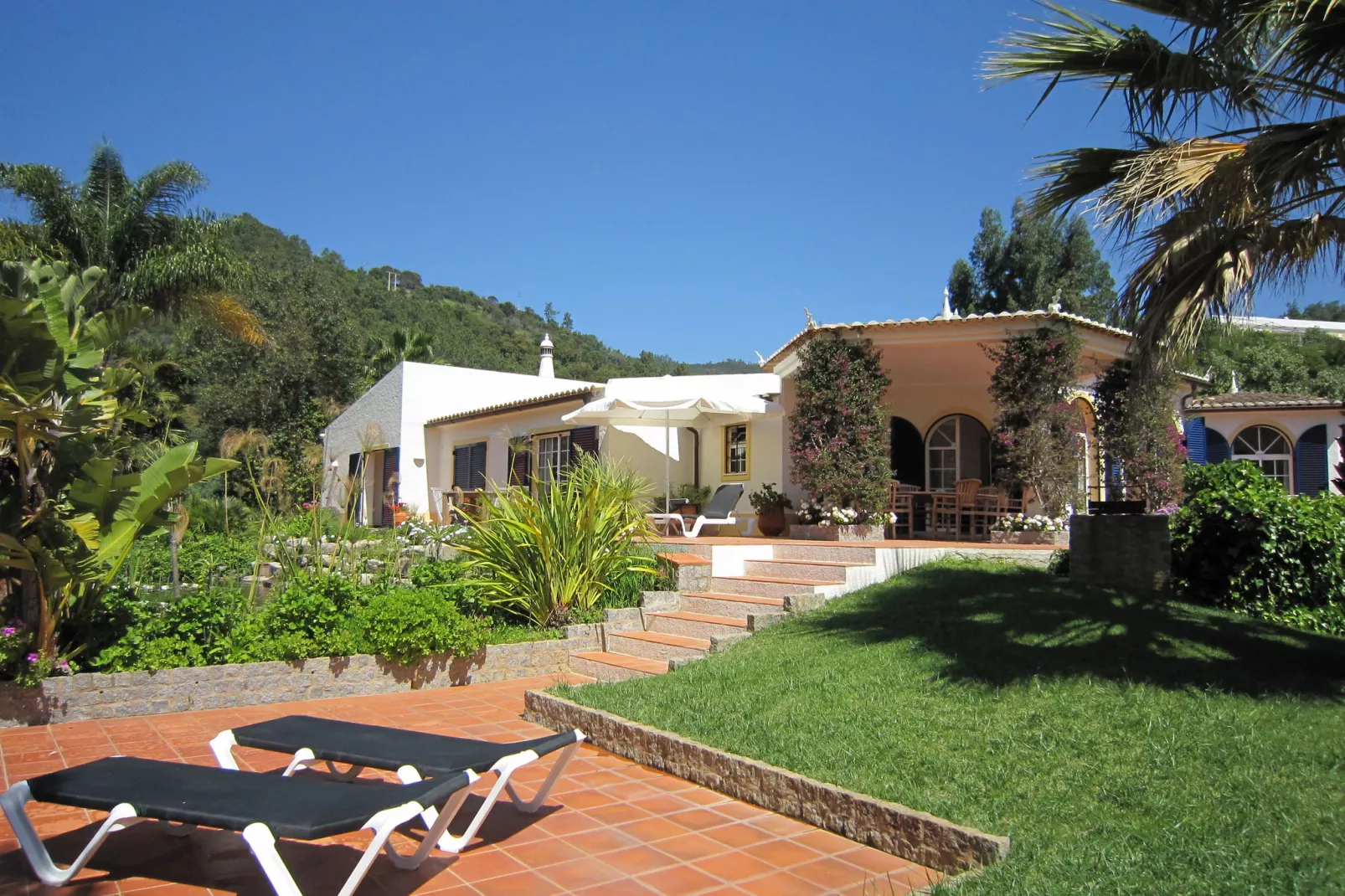 Villa Foz do Banho-Gärten Sommer