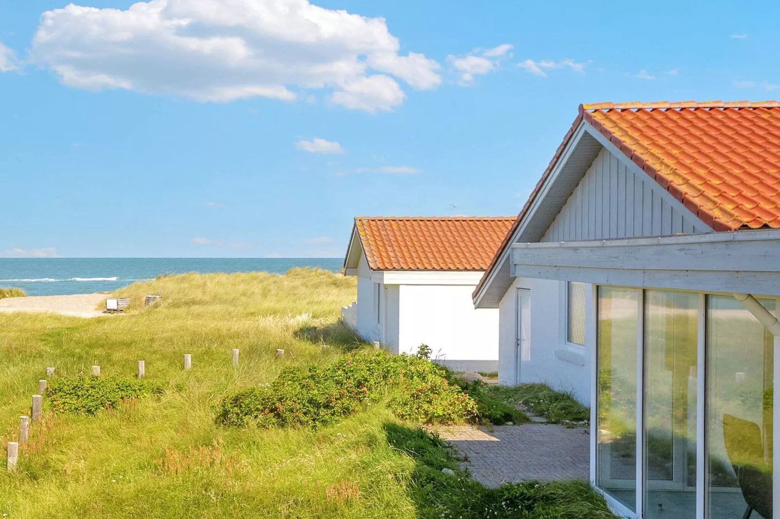 8 person holiday home in Frøstrup-By Traum-Water view