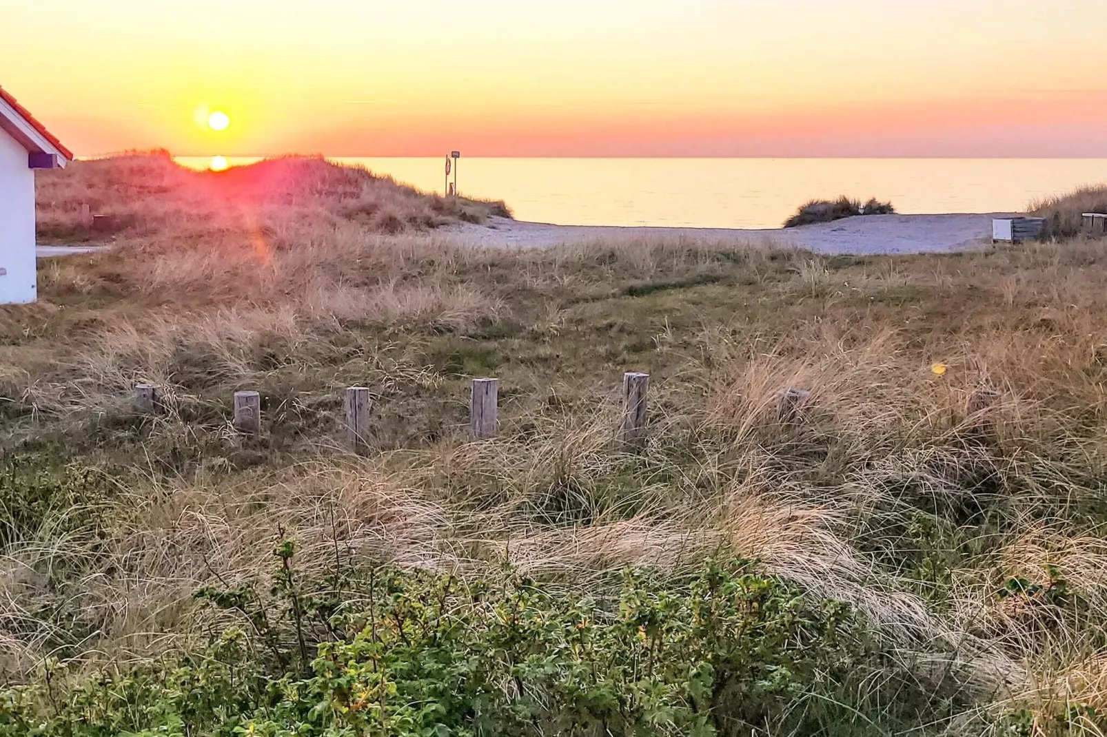 8 person holiday home in Frøstrup-By Traum-Water view