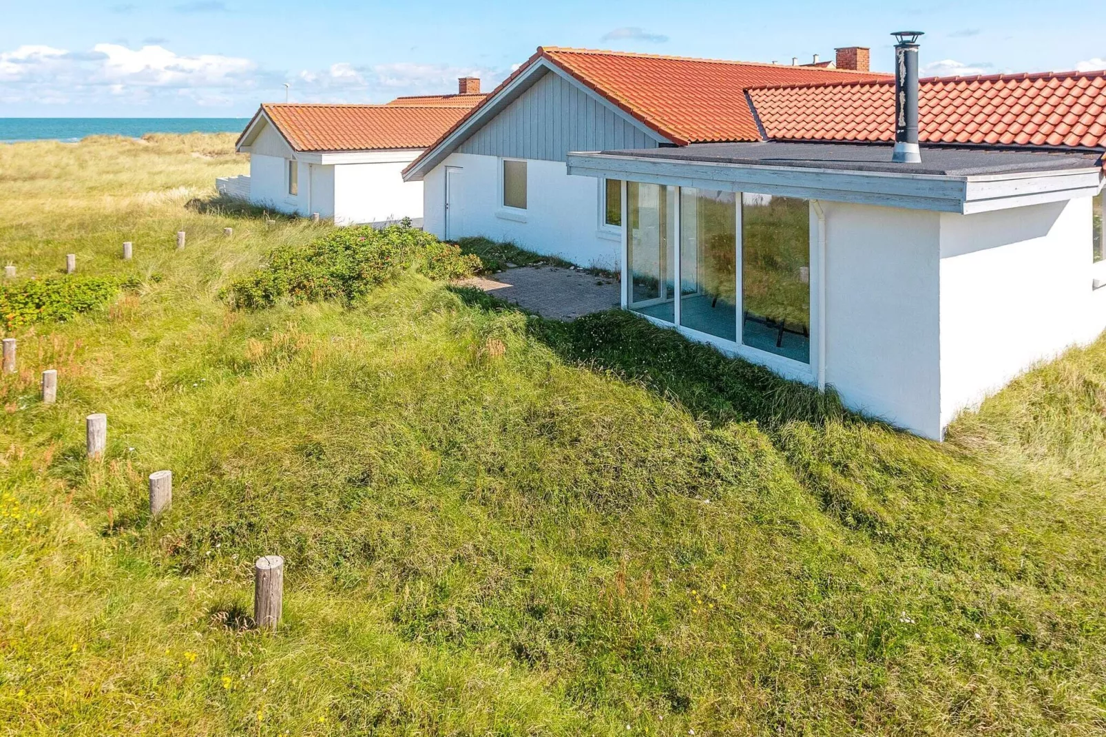8 person holiday home in Frøstrup-By Traum-Water view