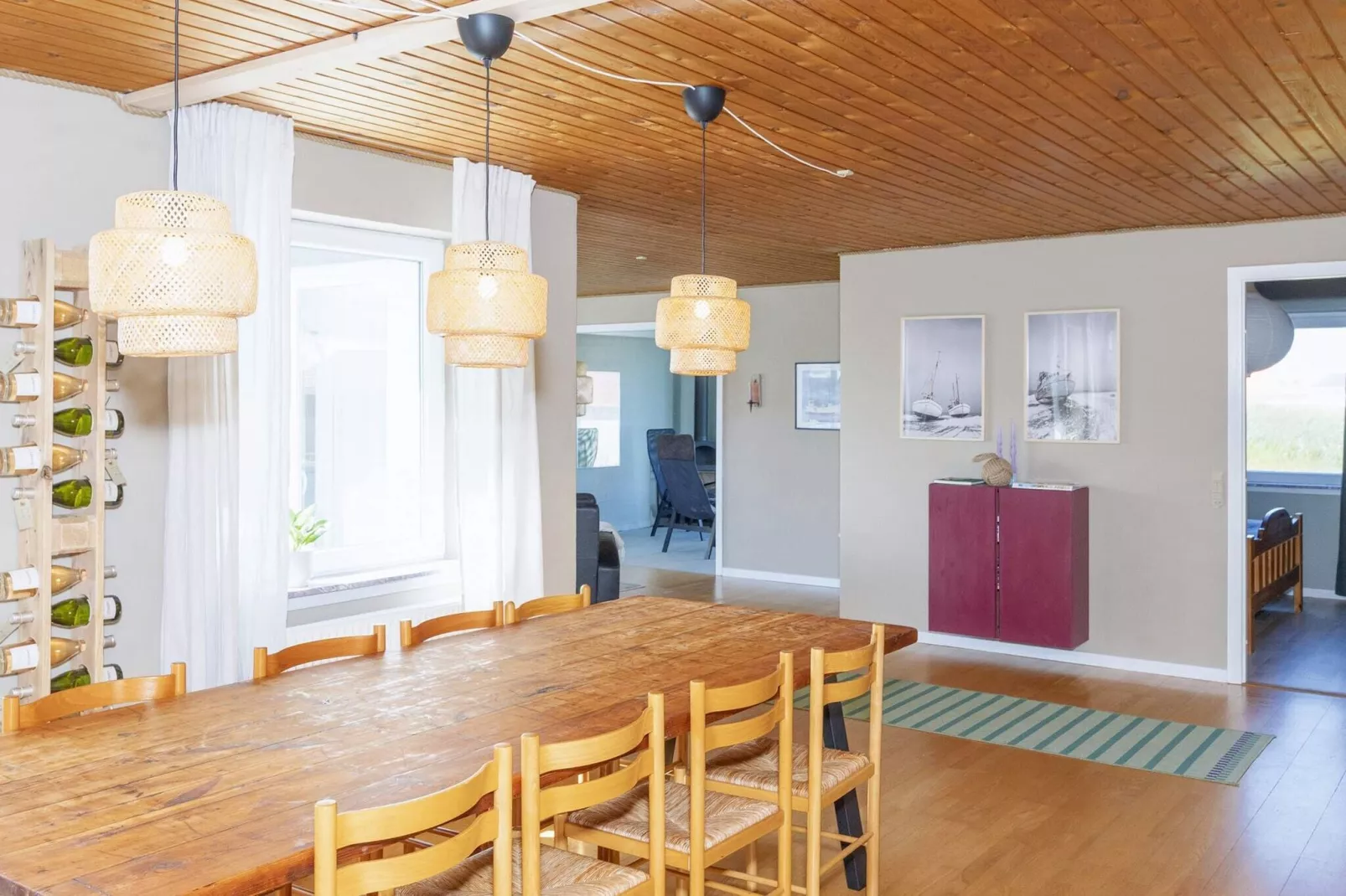 8 person holiday home in Frøstrup-By Traum-Indoor