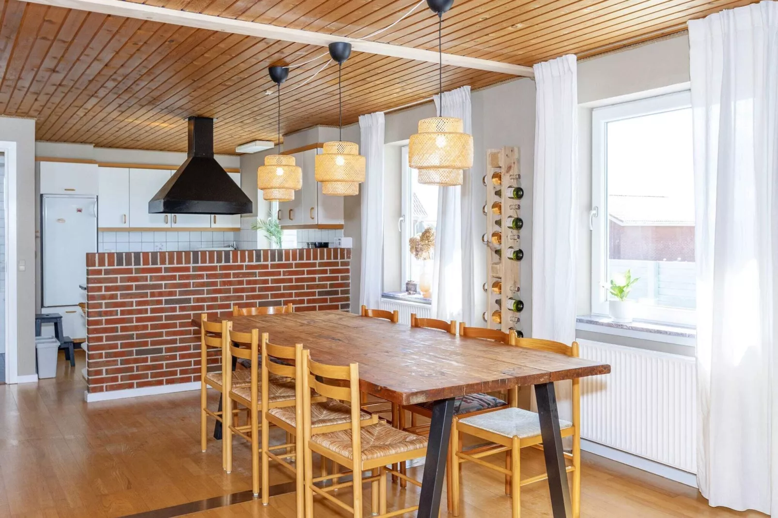 8 person holiday home in Frøstrup-By Traum-Indoor