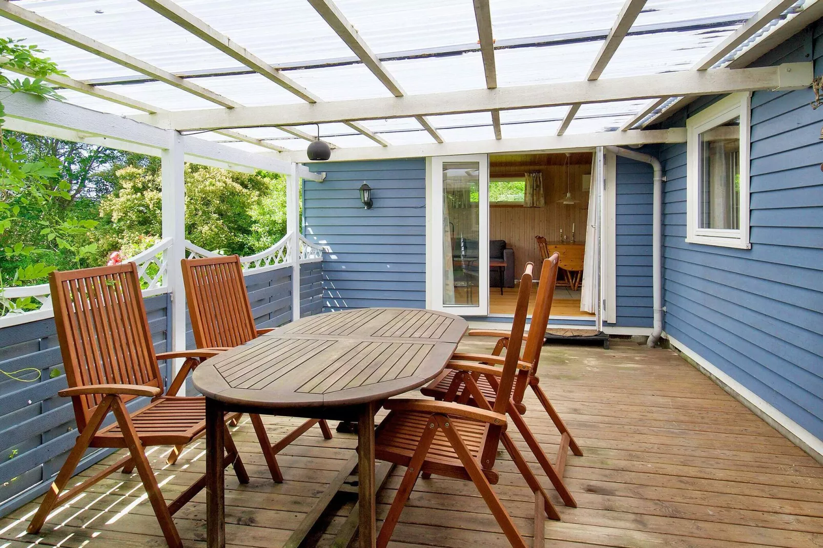 Maison de vacances pour 5 a Græsted-By Traum