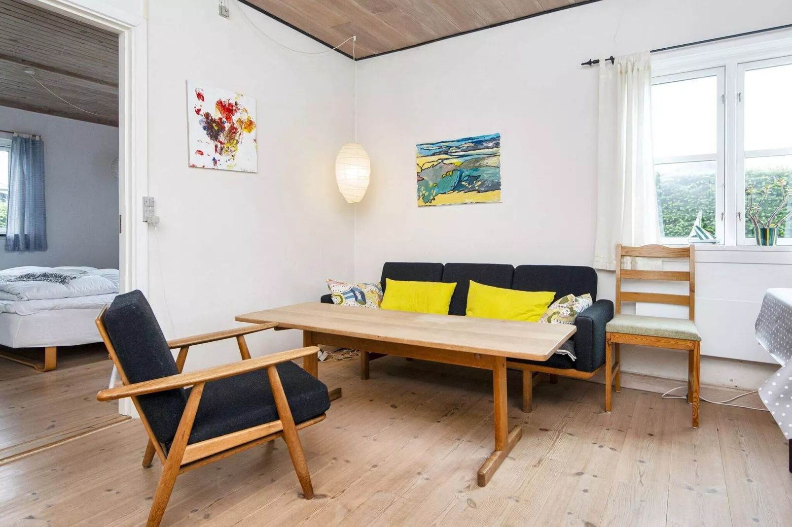Maison de vacances pour 5 a Børkop