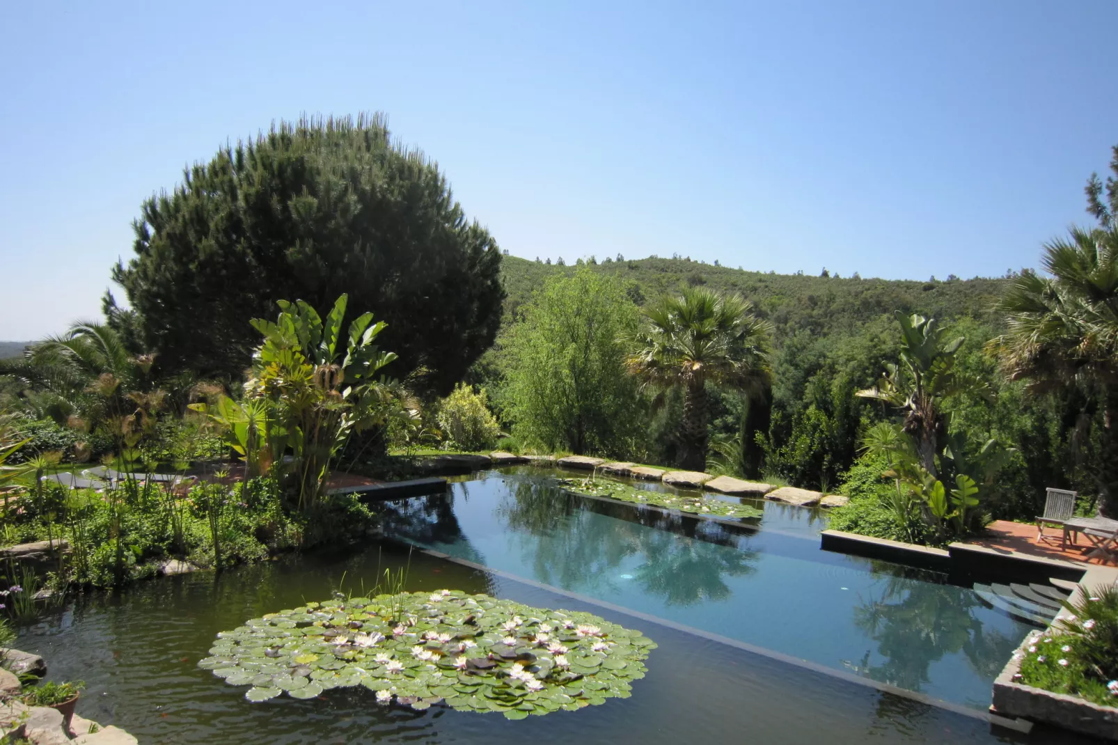 Villa Foz do Banho-Aussicht Sommer