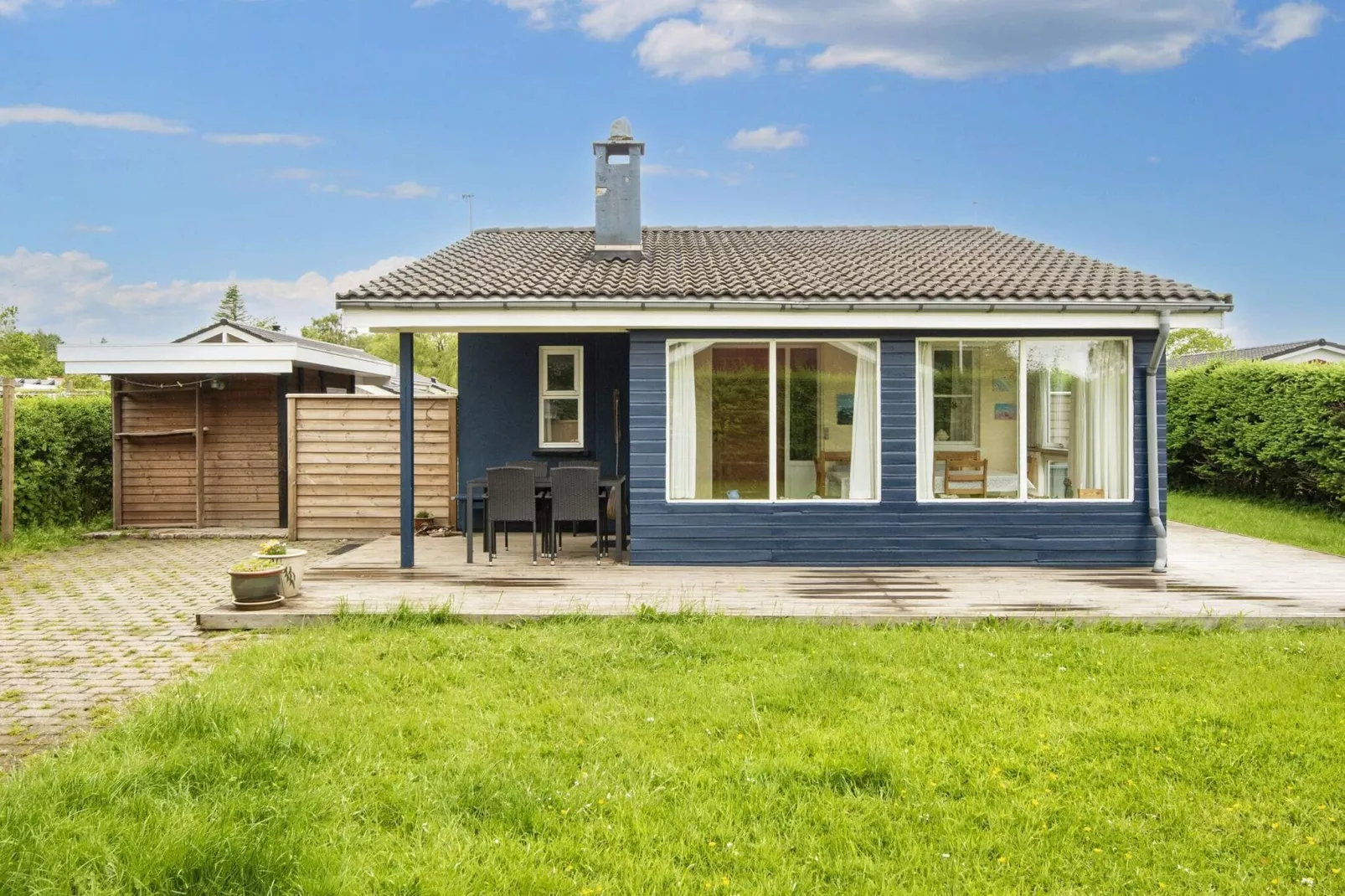 Maison de vacances pour 5 a Børkop