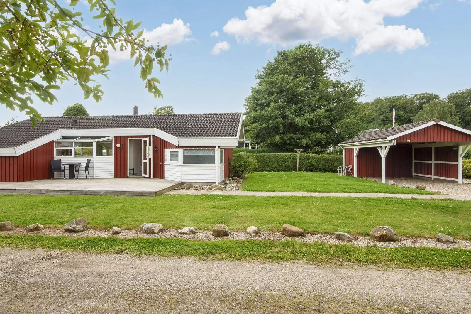 6 Personen Ferienhaus in Bjert-By Traum