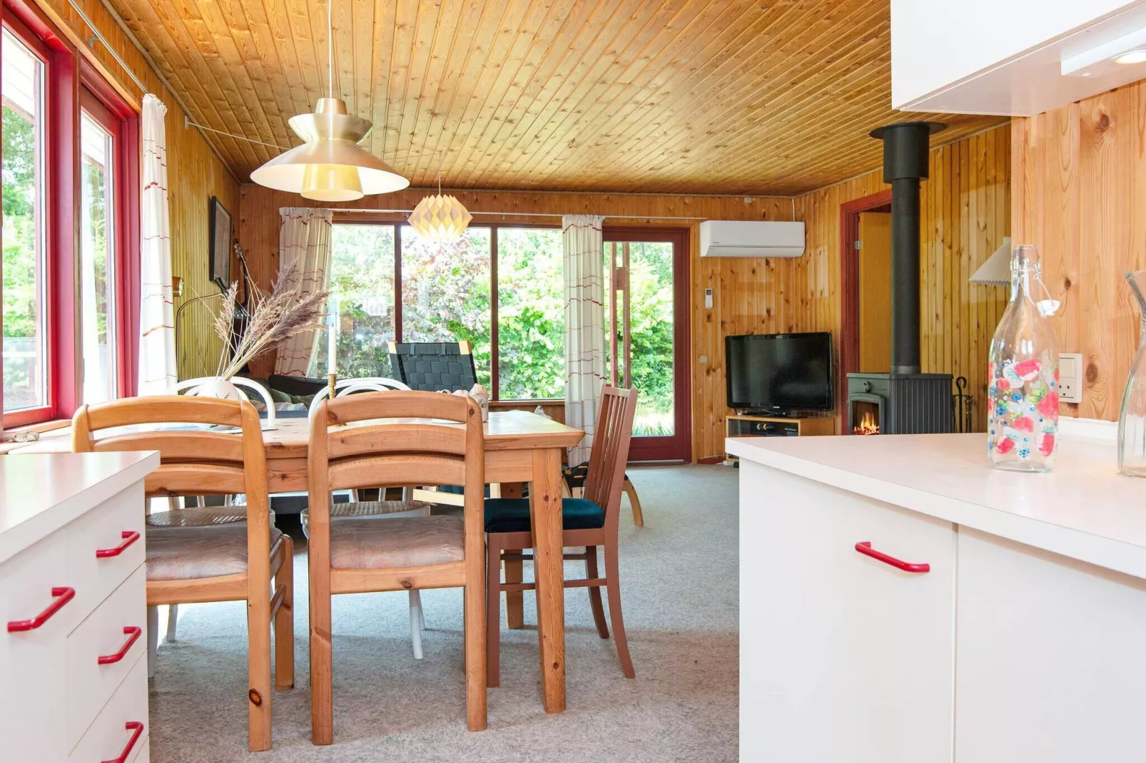 6 Personen Ferienhaus in Grenaa-By Traum-Innenbereich