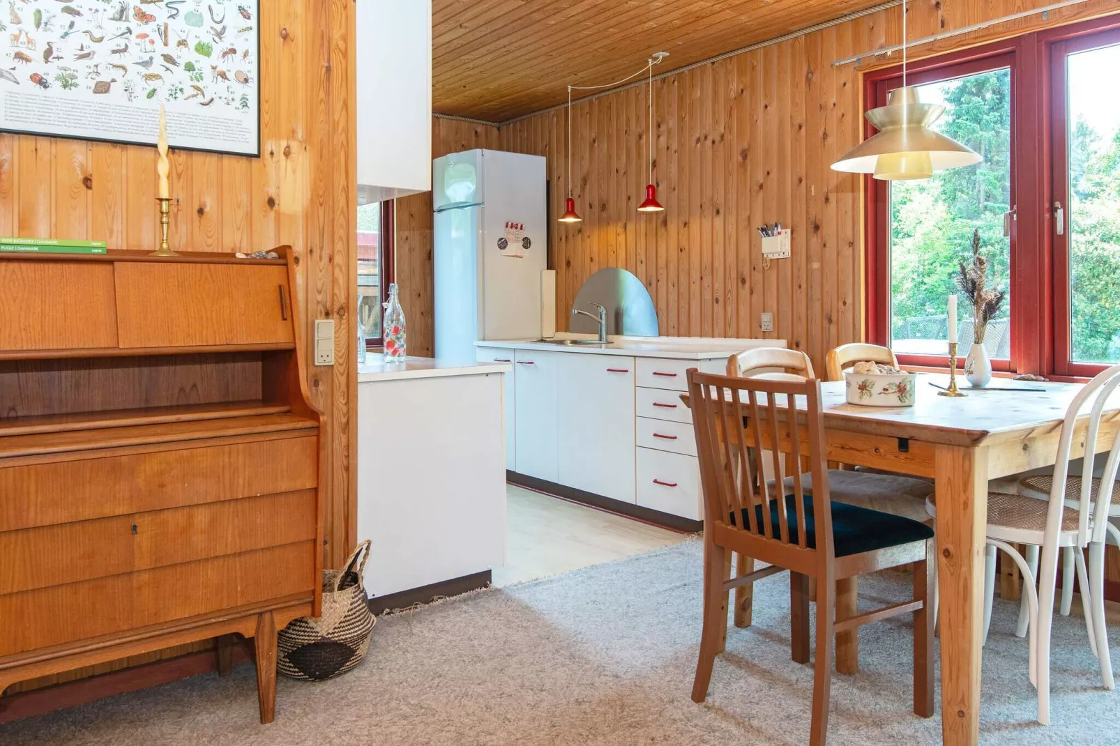 6 Personen Ferienhaus in Grenaa-By Traum-Innenbereich