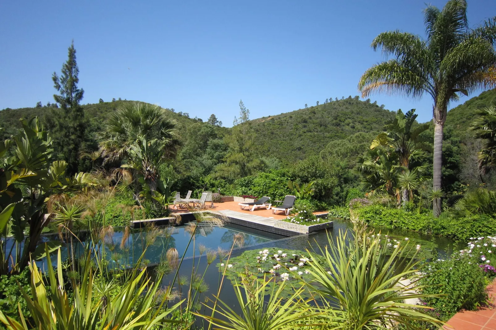 Villa Foz do Banho-Aussicht Sommer