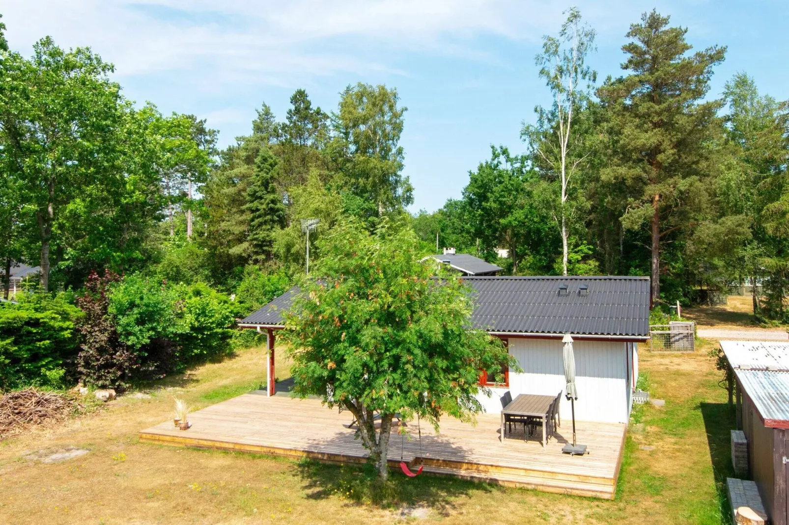 6 Personen Ferienhaus in Grenaa-By Traum-Aussicht