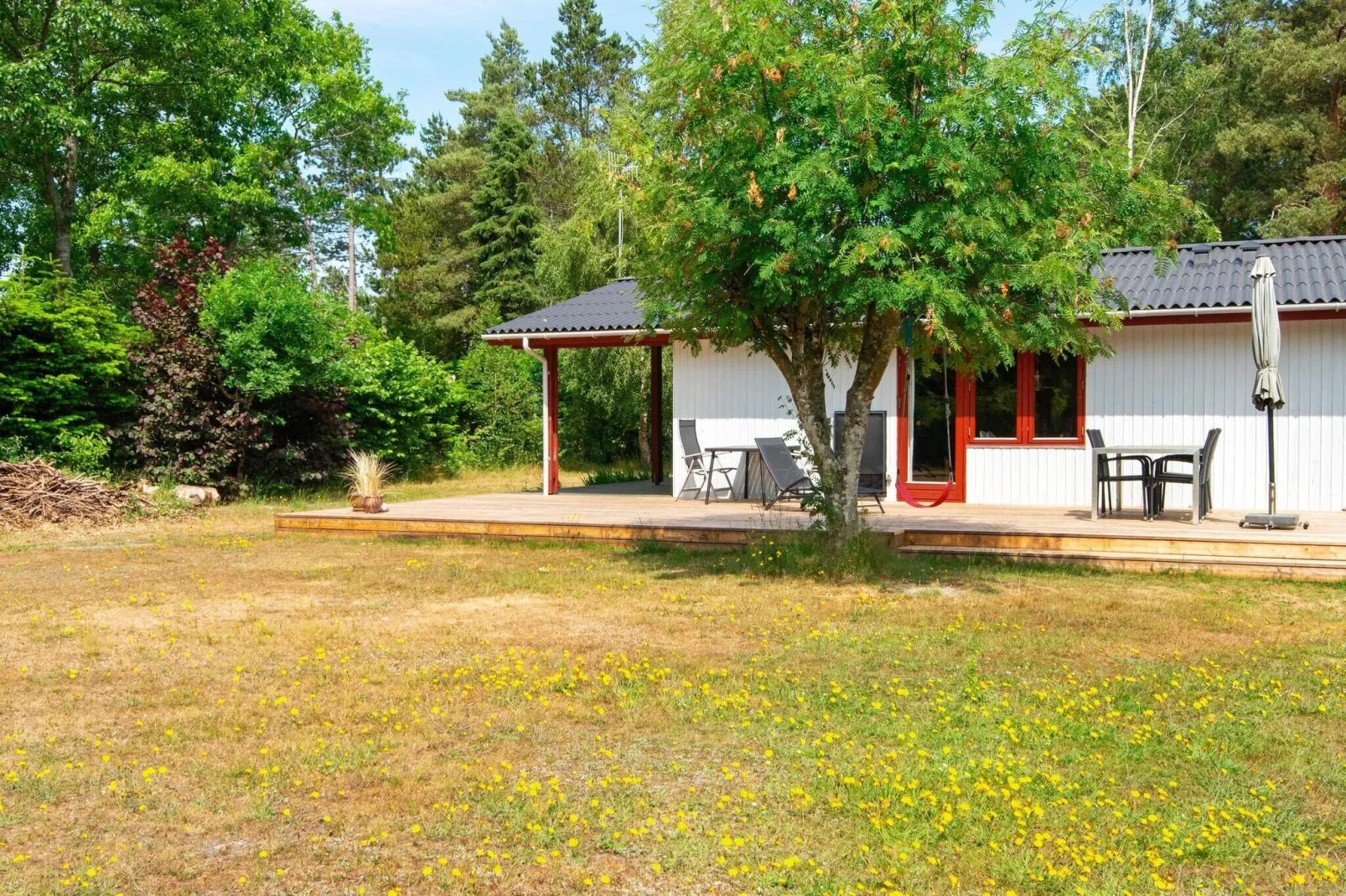 6 Personen Ferienhaus in Grenaa-By Traum-Aussicht