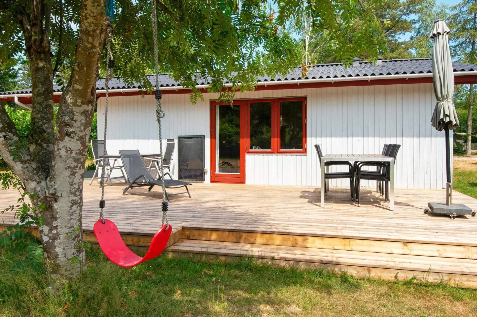 6 Personen Ferienhaus in Grenaa-By Traum-Aussicht