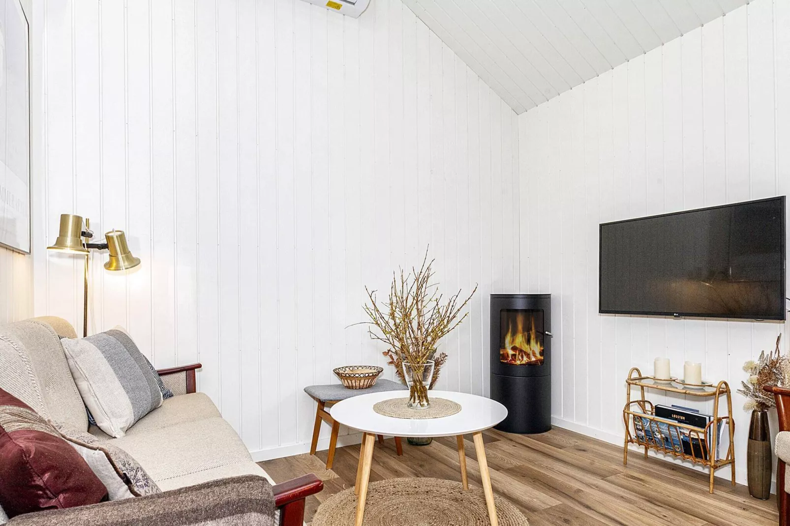 Maison de vacances pour 6 a Løgstør-By Traum