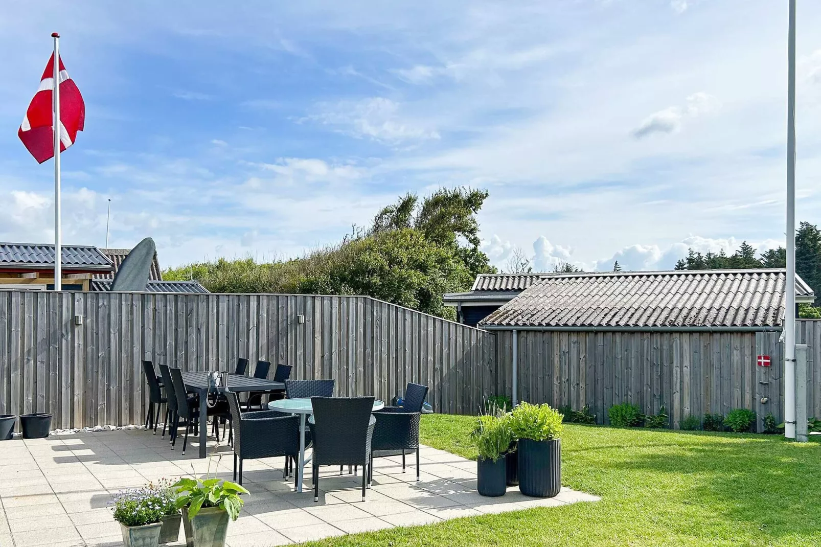 Maison de vacances pour 6 a Løgstør-By Traum