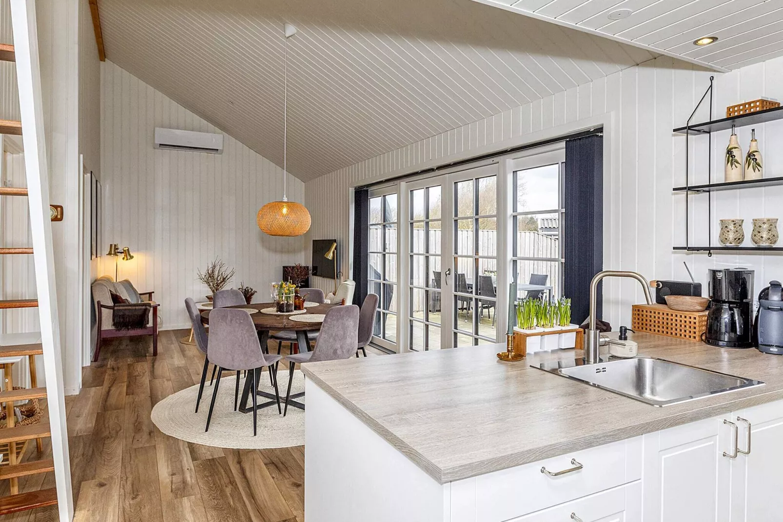 Maison de vacances pour 6 a Løgstør-By Traum