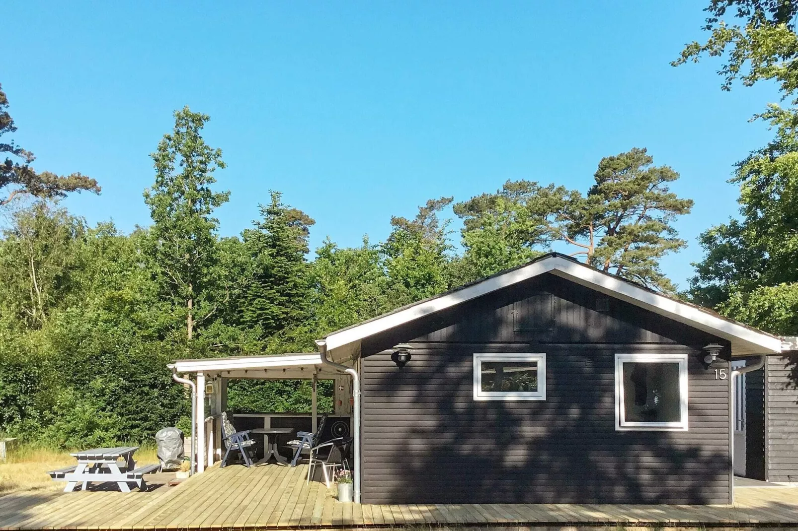 6 person holiday home in Rønde-By Traum