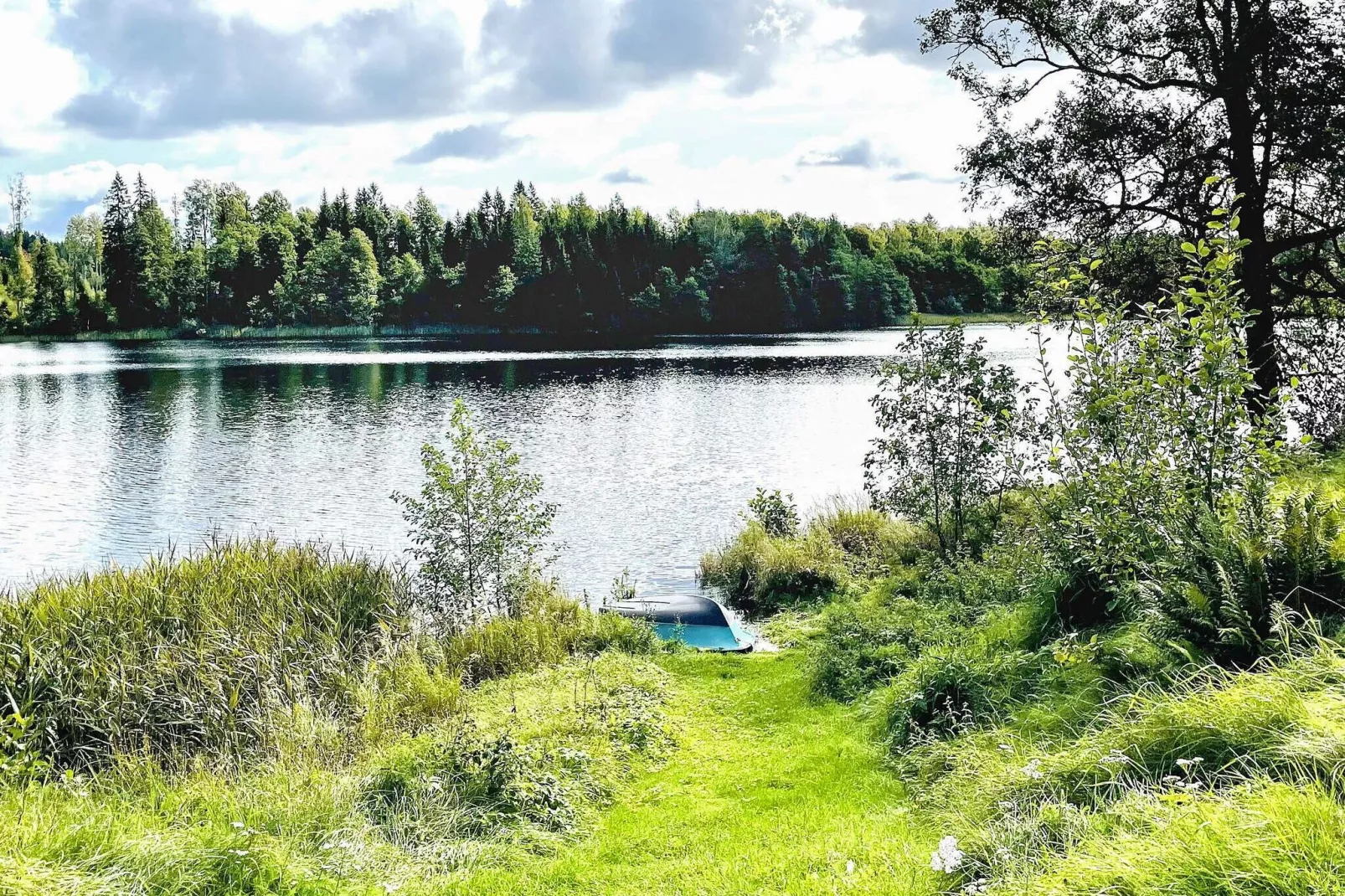 5 person holiday home in GUSTAVSFORS-By Traum-Water view