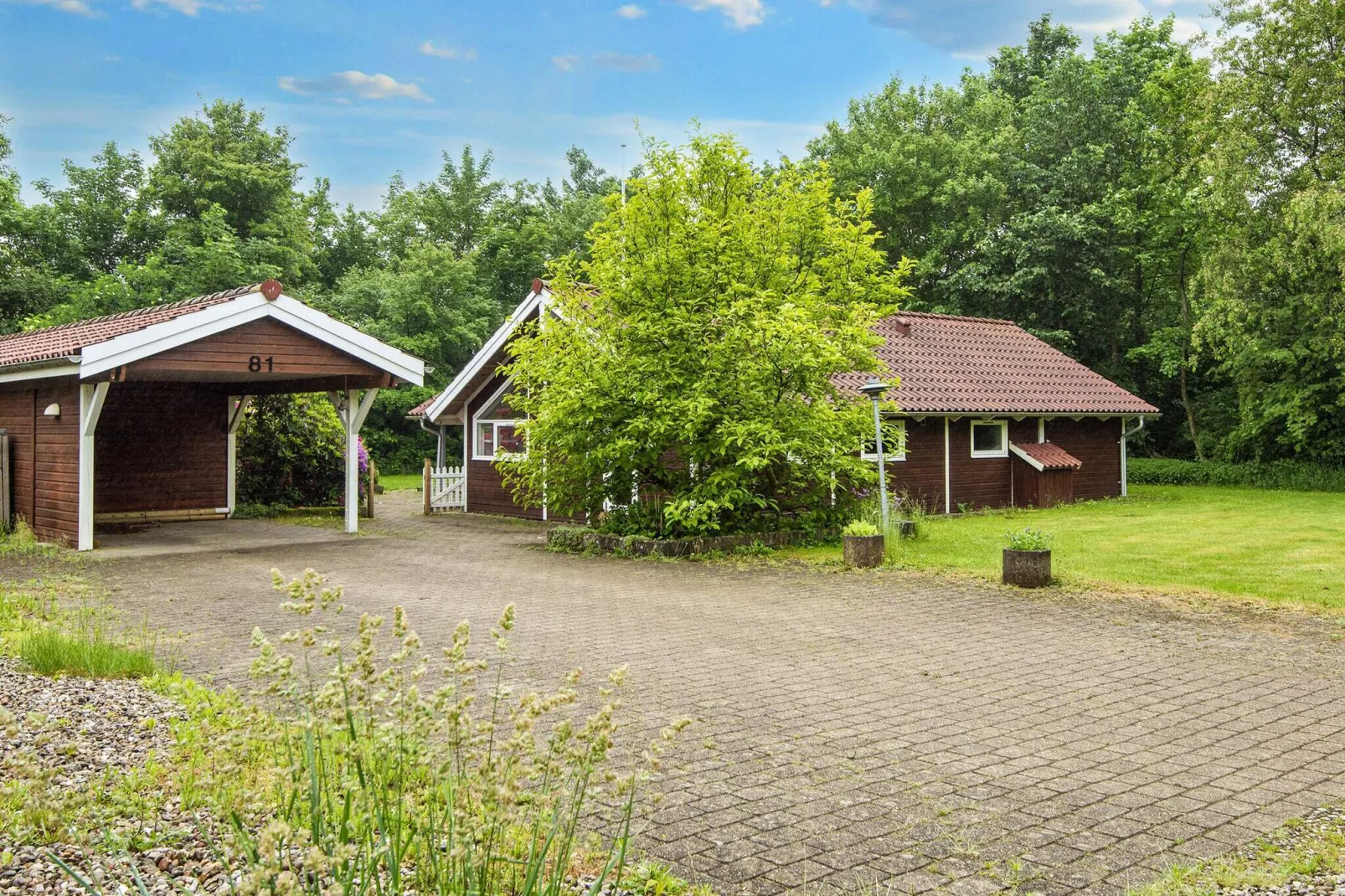 7 person holiday home in Toftlund-By Traum