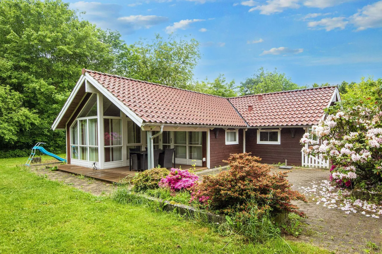 Maison de vacances pour 7 a Toftlund-By Traum-Vue