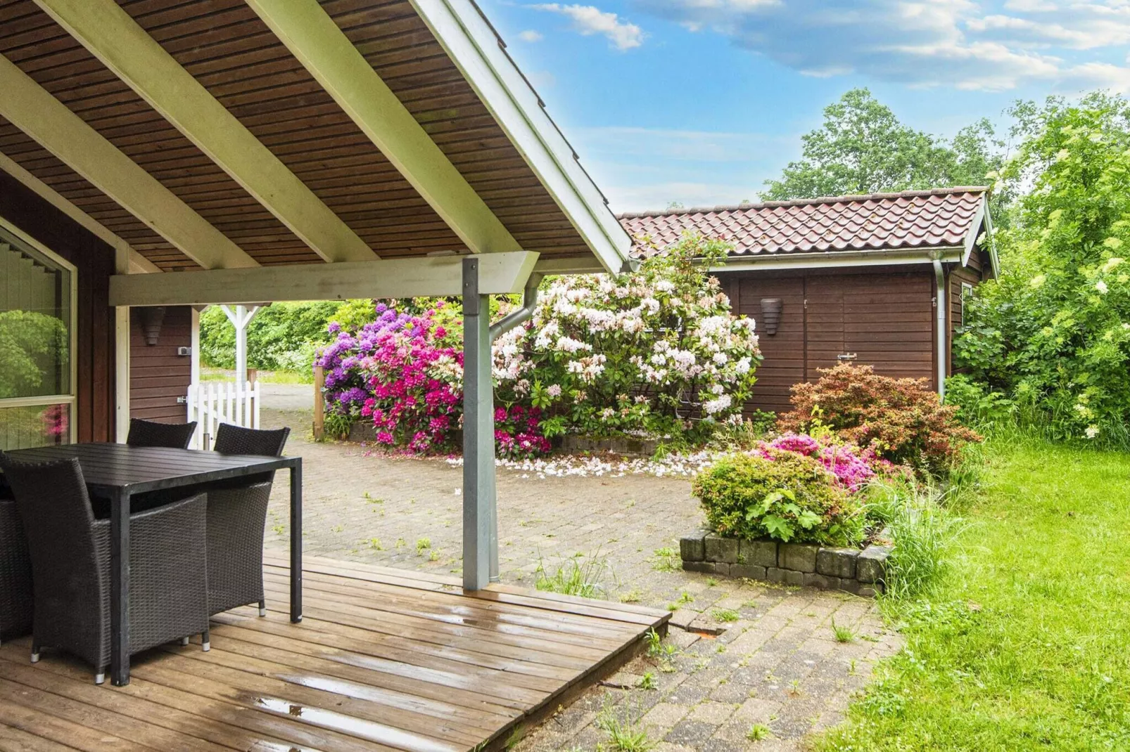 Maison de vacances pour 7 a Toftlund-By Traum-Vue