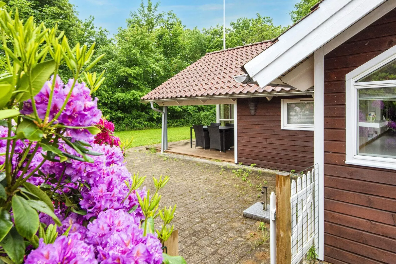 Maison de vacances pour 7 a Toftlund-By Traum-Vue
