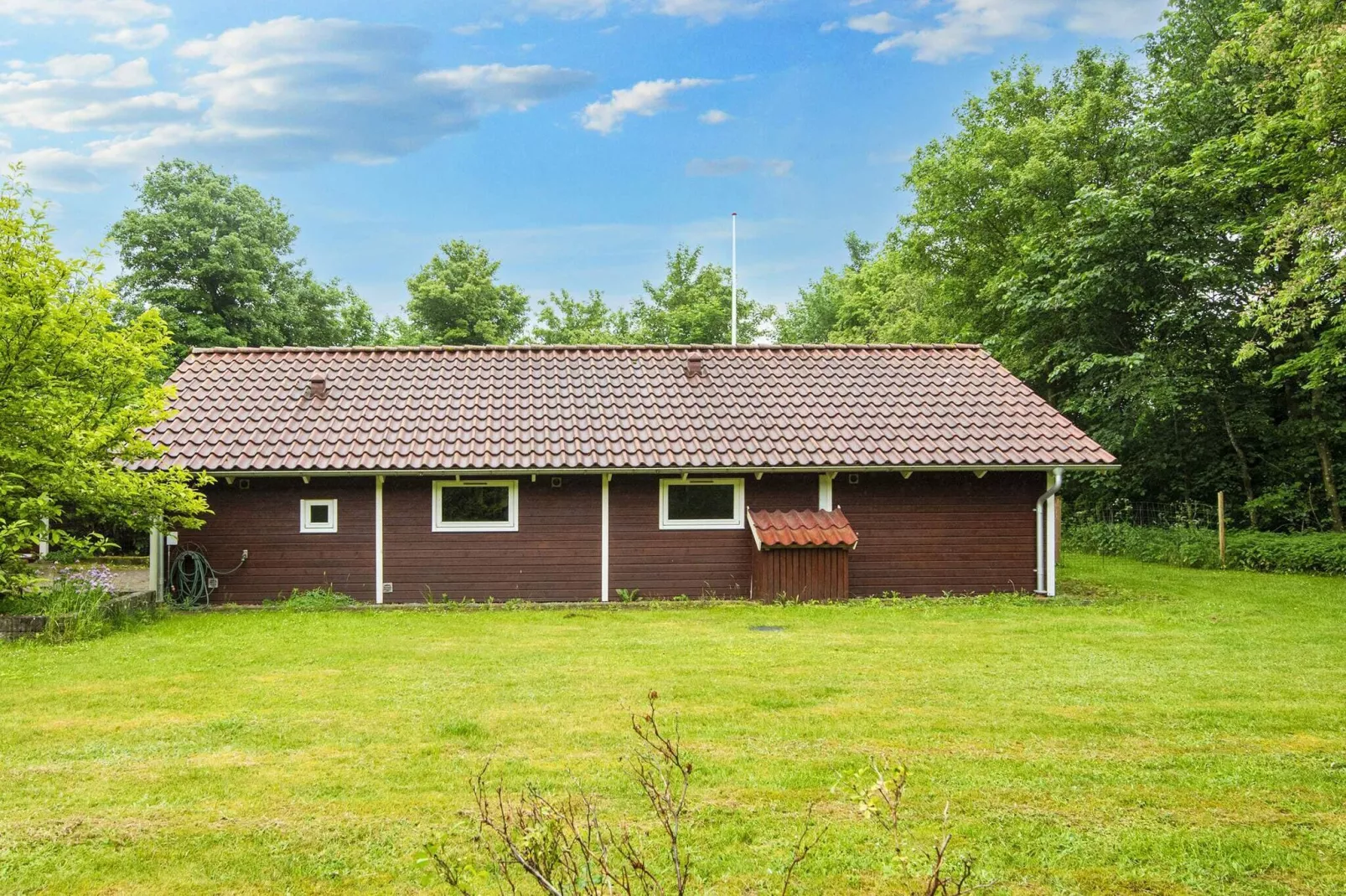 Maison de vacances pour 7 a Toftlund-By Traum-Vue