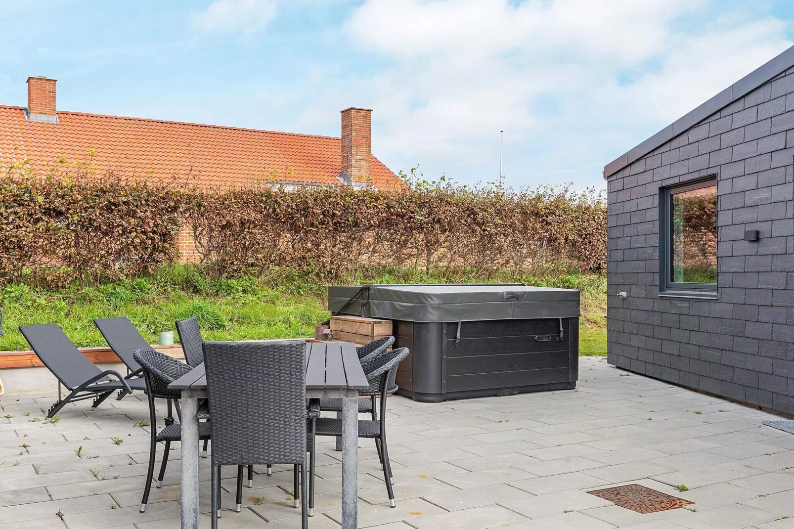 12 person holiday home in Vinderup-By Traum