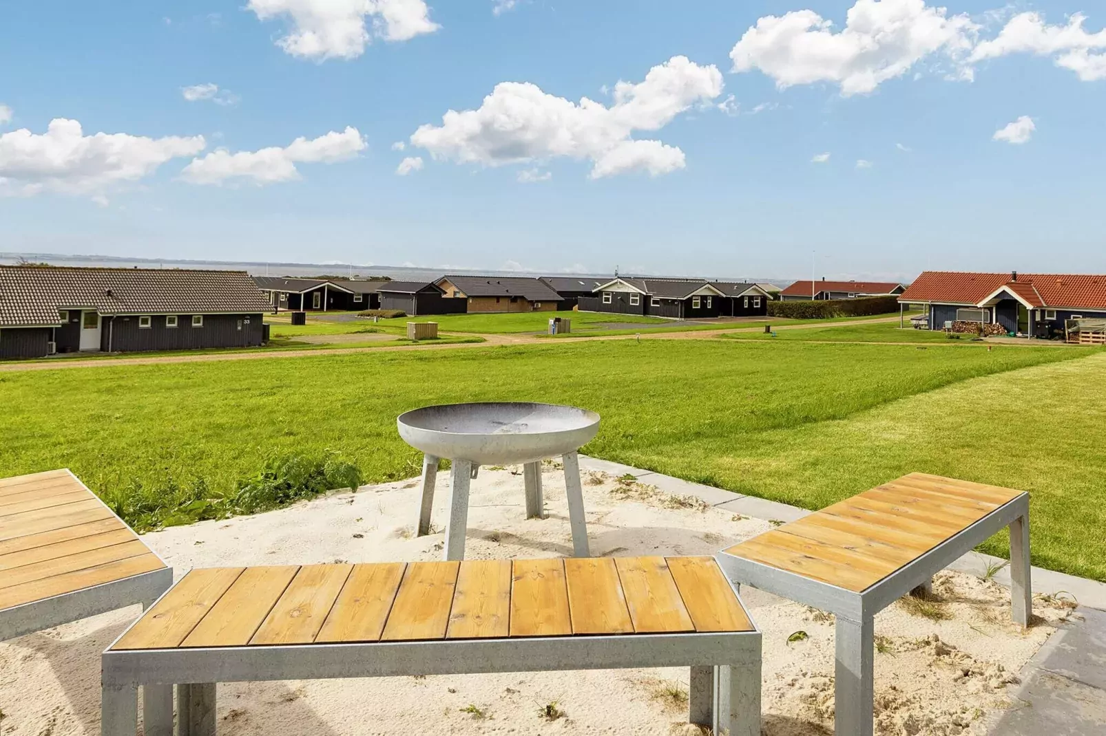 12 person holiday home in Vinderup-By Traum-Water view