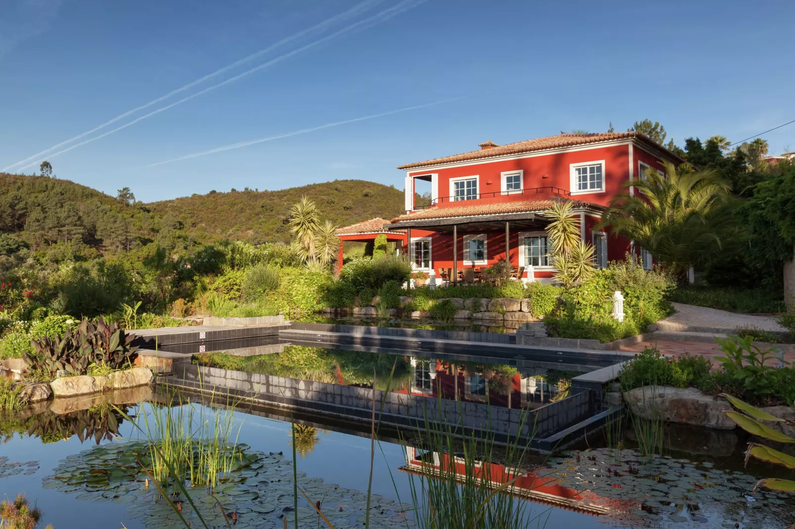 Villa Ribeira do Banho-Exterior summer