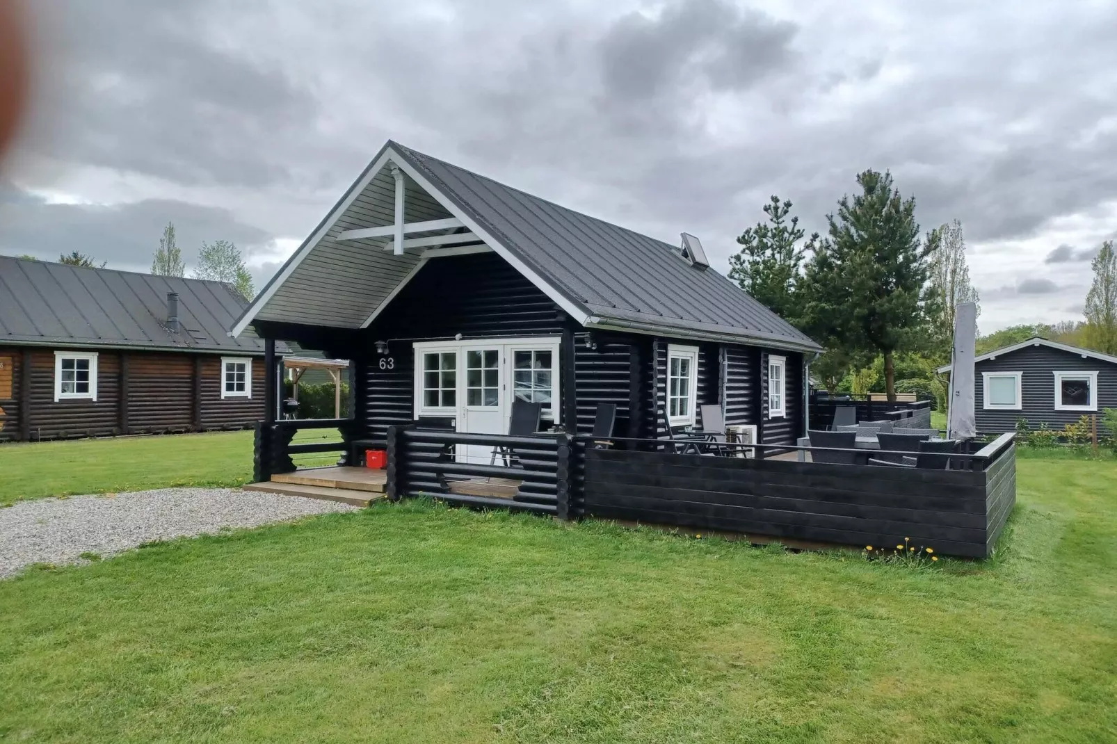 Maison de vacances pour 6 a Hovborg-By Traum
