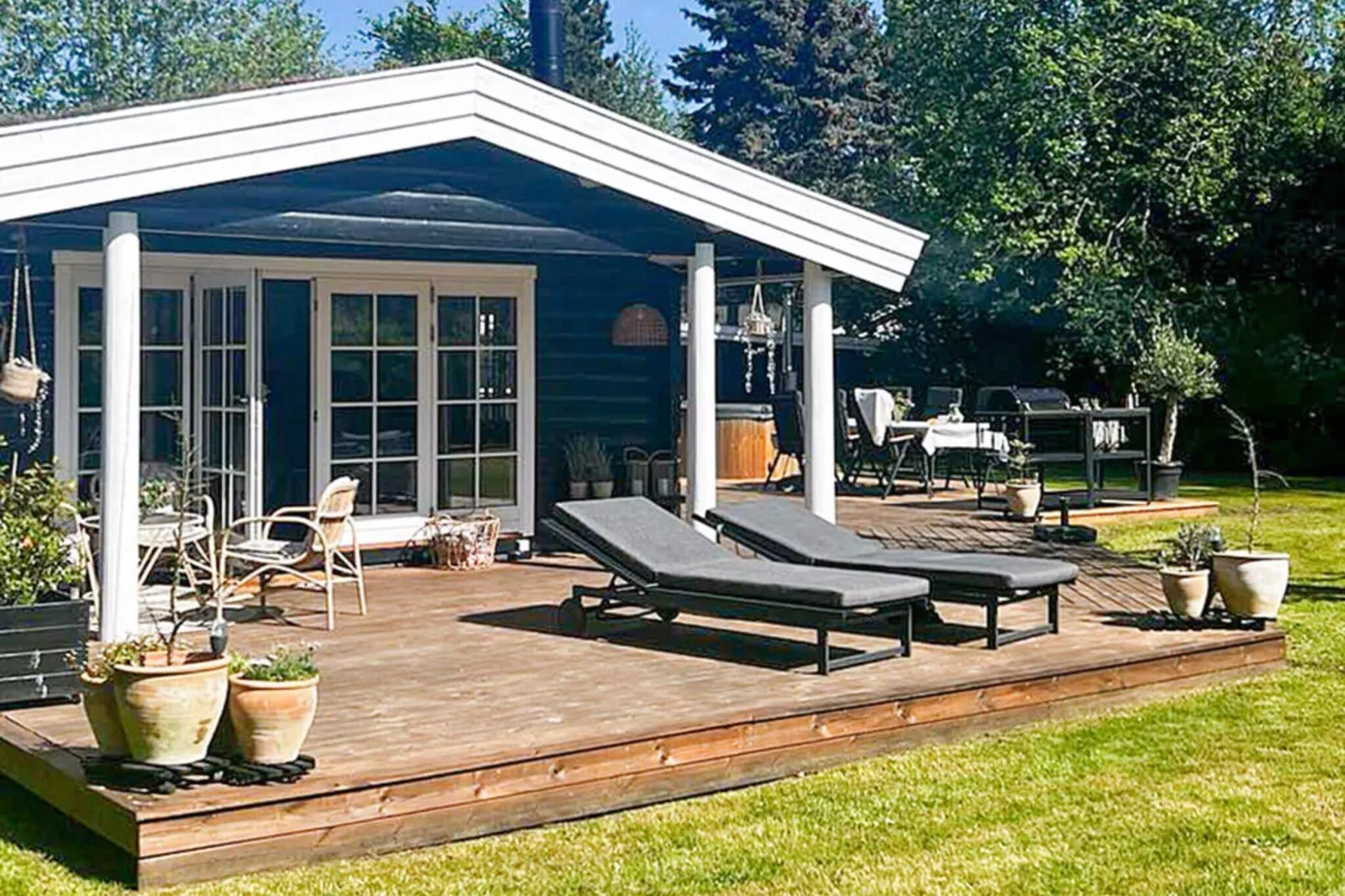 7 person holiday home in Højby-By Traum-Outdoor