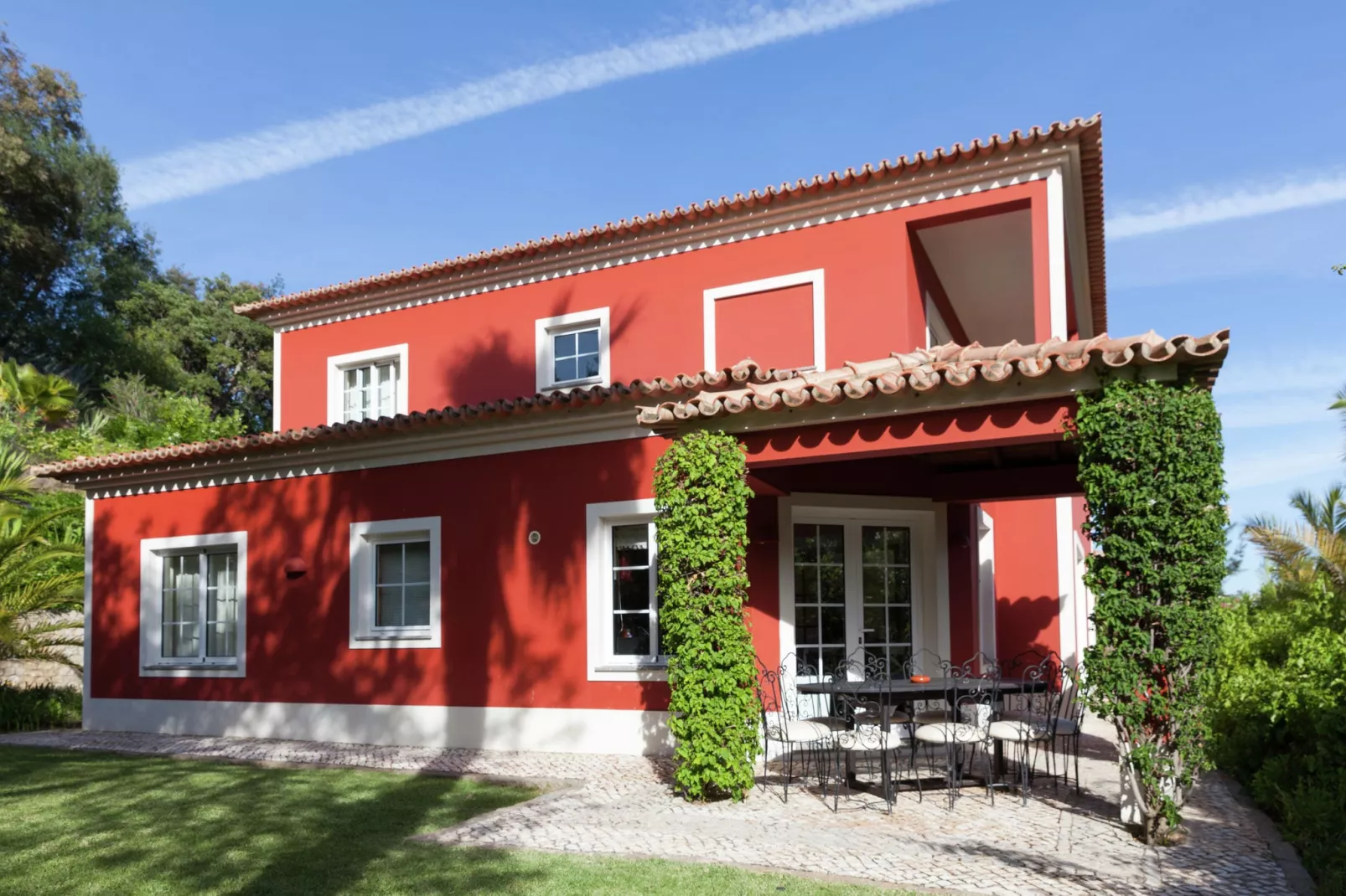 Villa Ribeira do Banho-Exterior summer