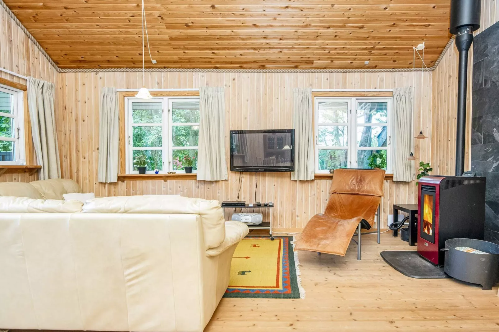 6 Personen Ferienhaus in Glesborg-By Traum-Innenbereich