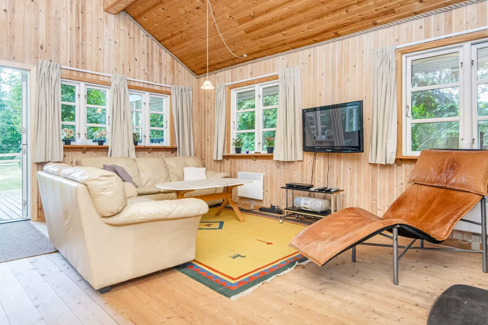 6 Personen Ferienhaus in Glesborg-By Traum-Innenbereich