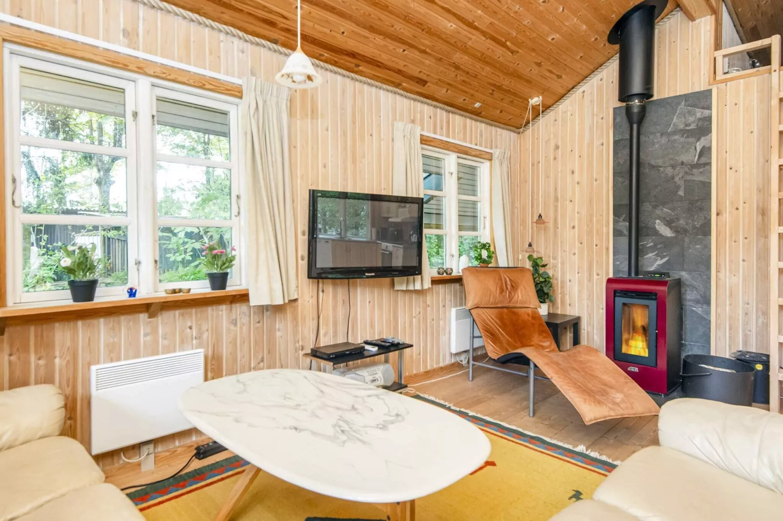 6 Personen Ferienhaus in Glesborg-By Traum-Innenbereich