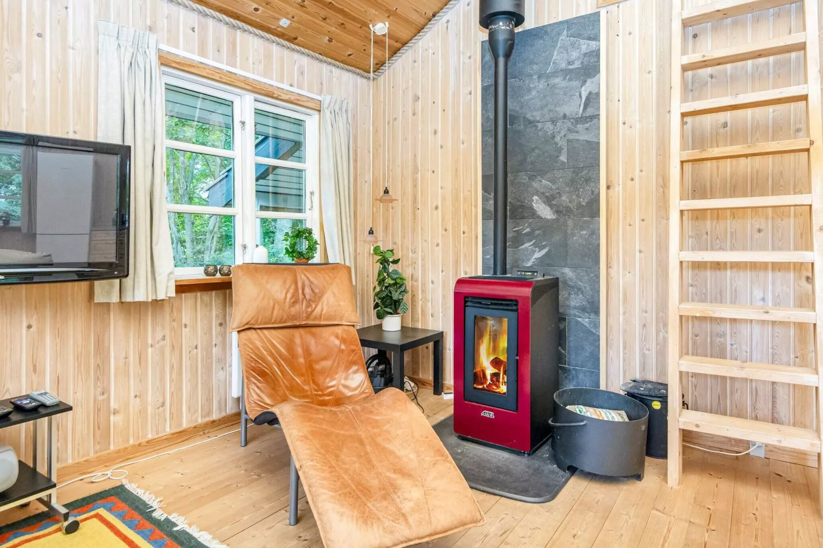 6 Personen Ferienhaus in Glesborg-By Traum-Innenbereich