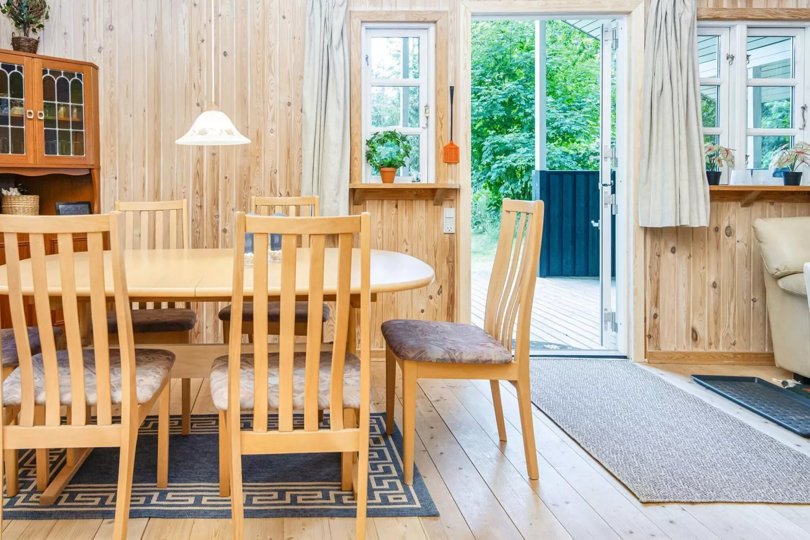 6 Personen Ferienhaus in Glesborg-By Traum-Innenbereich