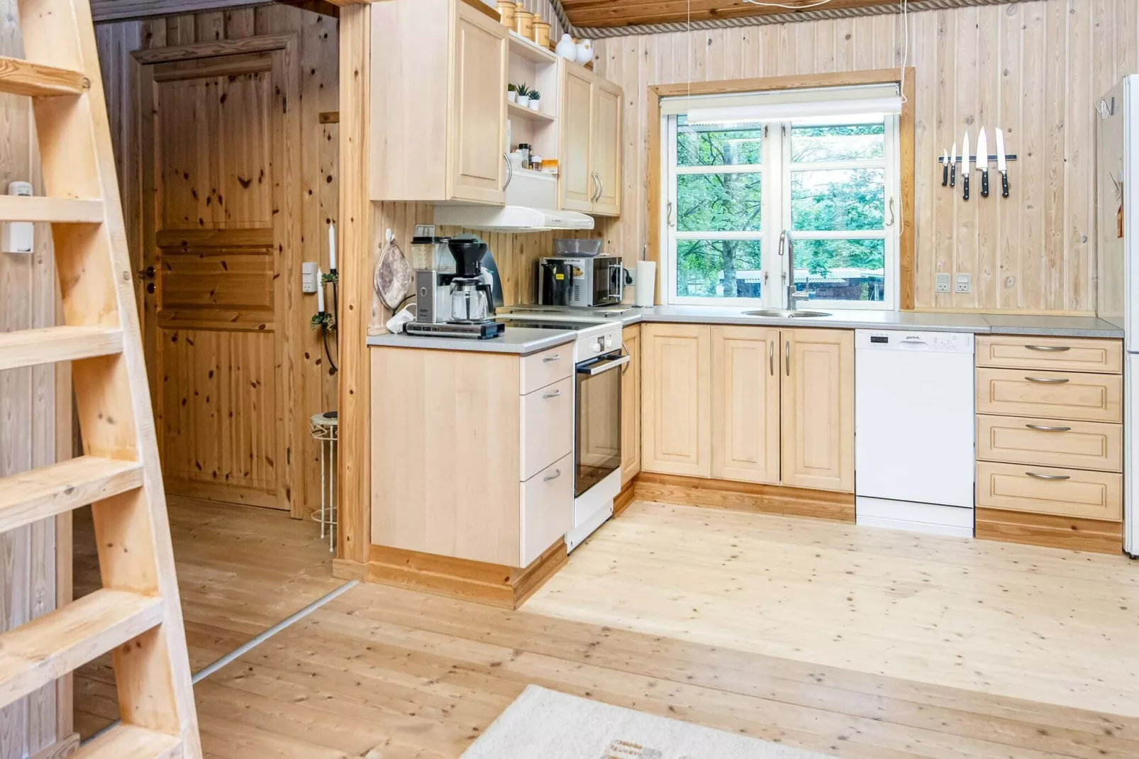 6 Personen Ferienhaus in Glesborg-By Traum-Innenbereich