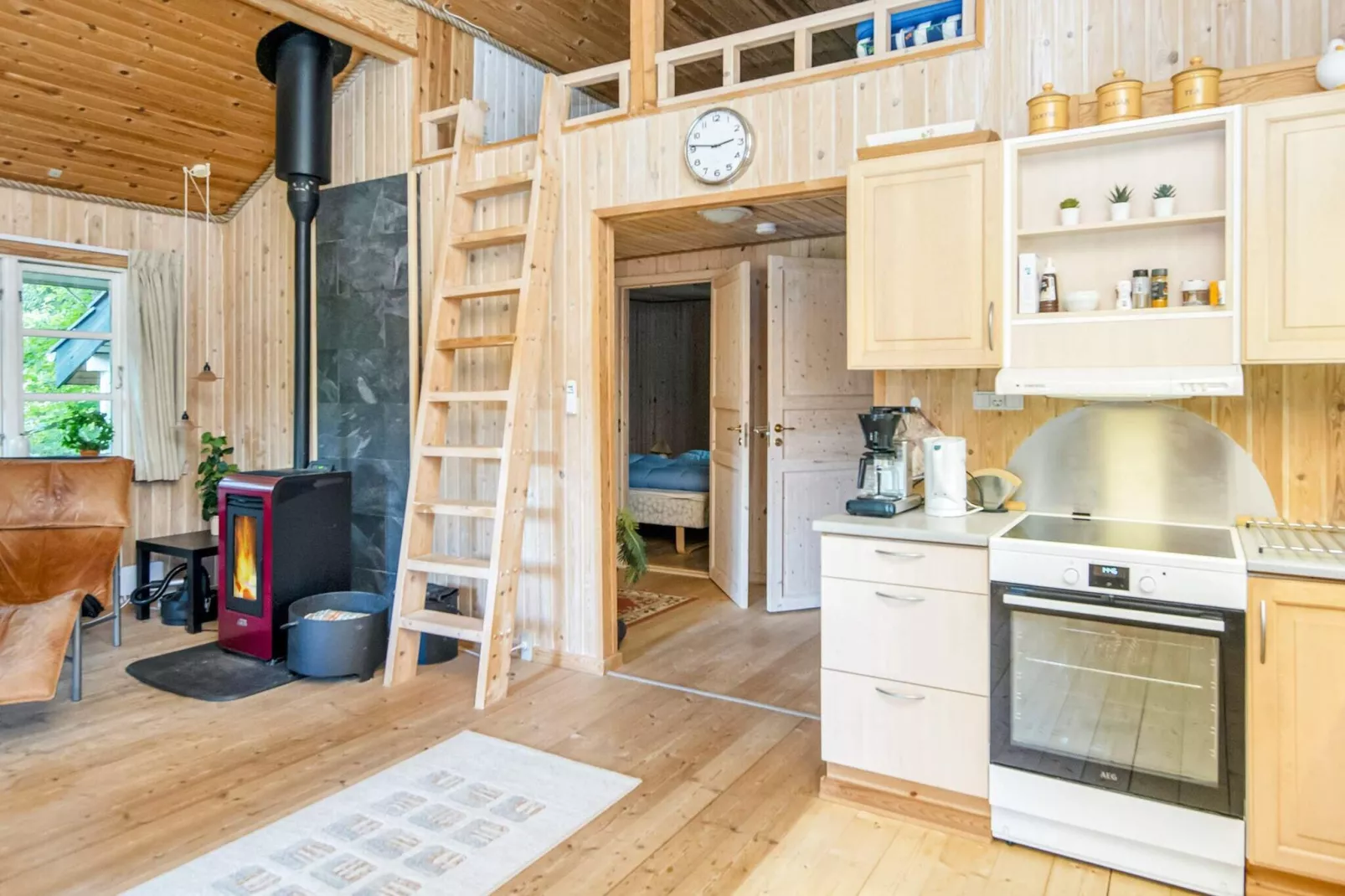 6 Personen Ferienhaus in Glesborg-By Traum-Innenbereich
