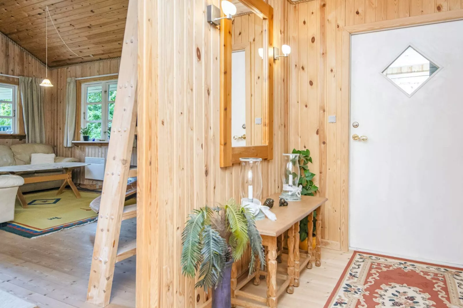 6 Personen Ferienhaus in Glesborg-By Traum-Innenbereich