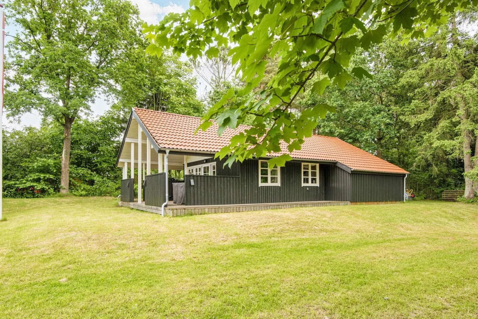 6 Personen Ferienhaus in Glesborg-By Traum-Aussicht