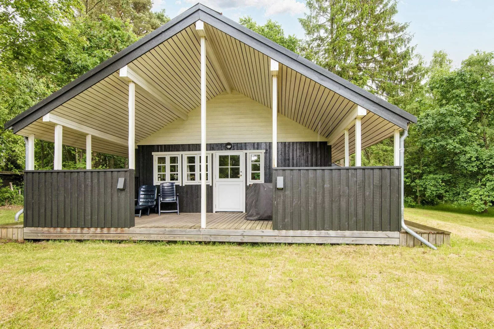 6 Personen Ferienhaus in Glesborg-By Traum-Aussicht