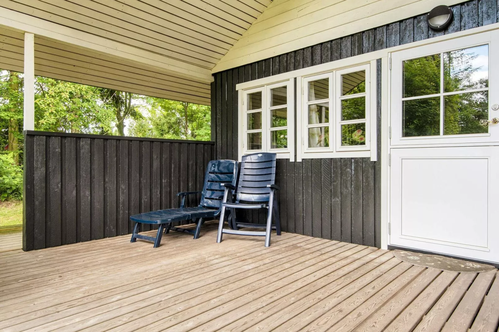 6 Personen Ferienhaus in Glesborg-By Traum-Aussicht