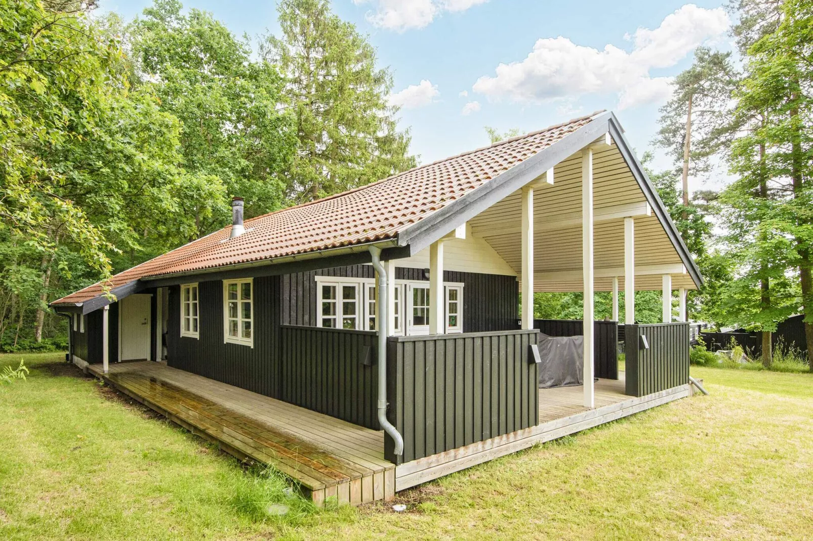 6 Personen Ferienhaus in Glesborg-By Traum-Aussicht
