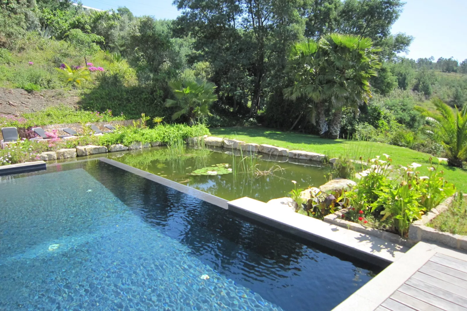 Villa Ribeira do Banho-Pool