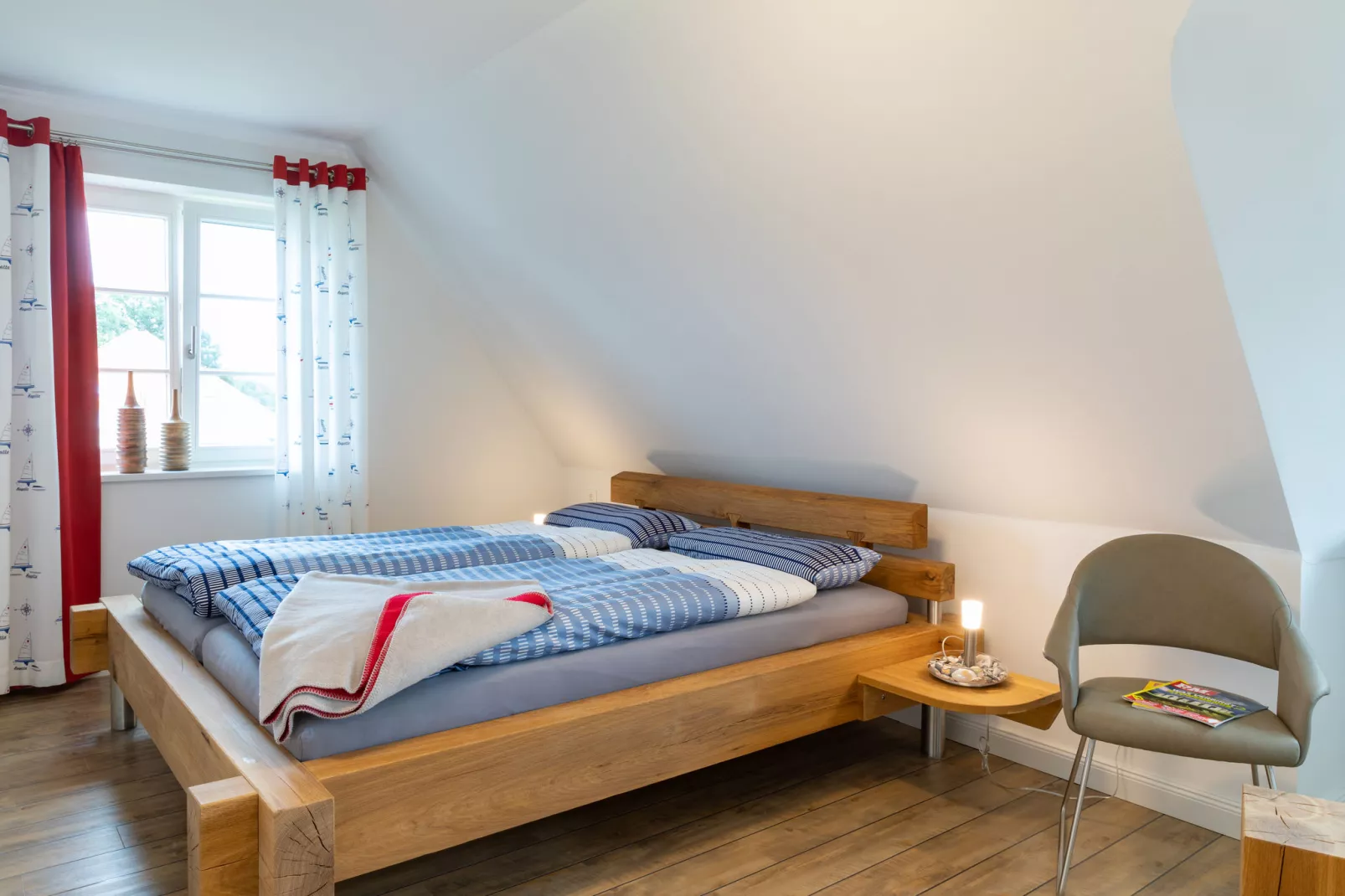 In Rerik mit Kamin Sauna Terrasse Garten WLAN-Bedroom