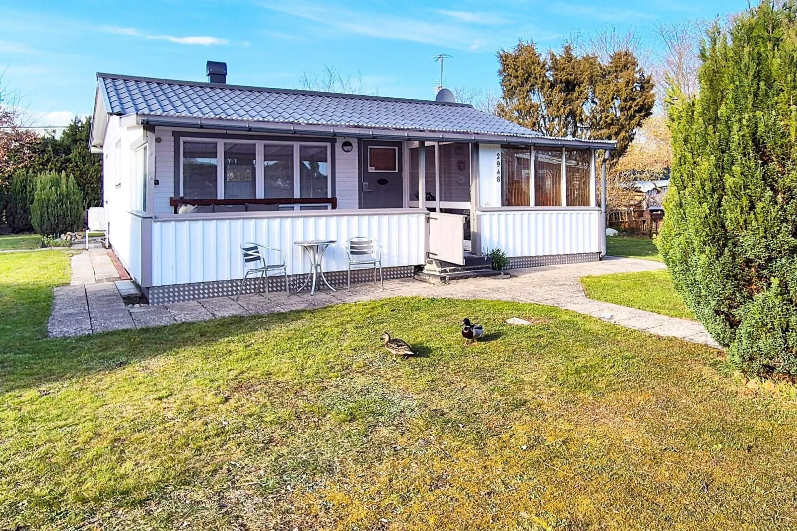 9 person holiday home in SÖLVESBORG-By Traum-Outdoor
