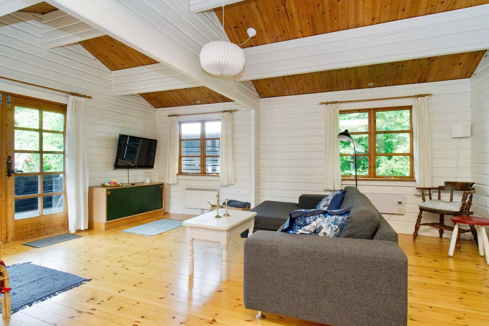 Maison de vacances pour 6 a Græsted-By Traum