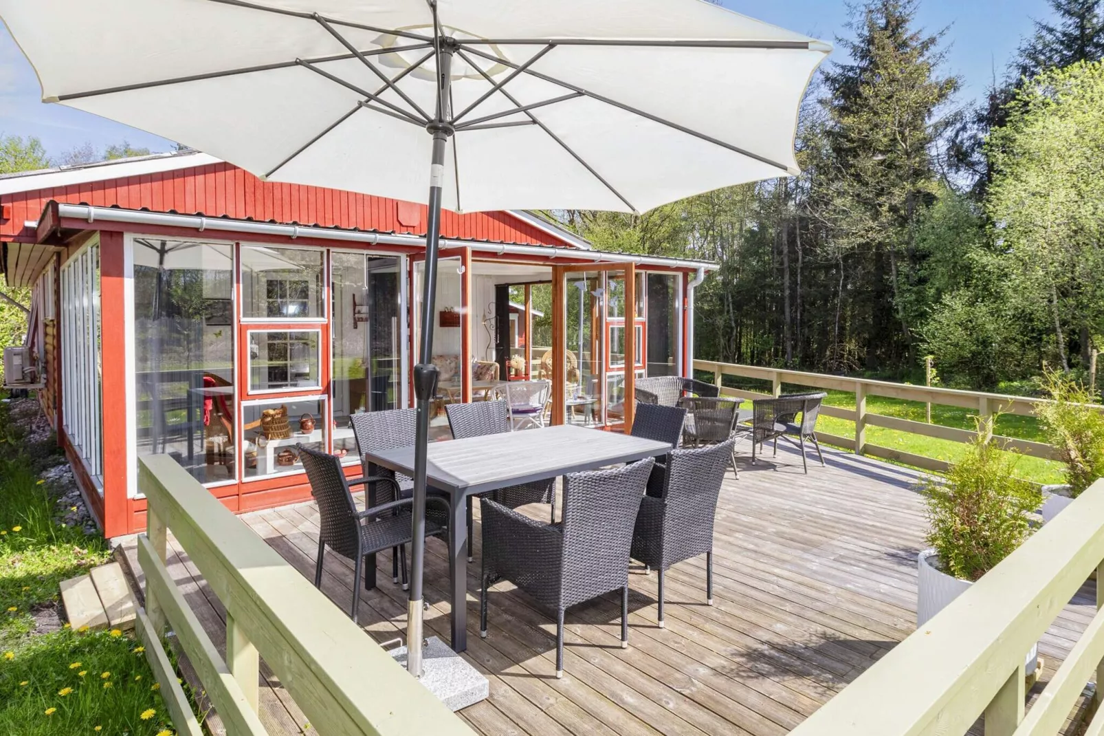 Maison de vacances pour 4 a Højslev-By Traum